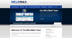 Desktop Screenshot of melemax.com